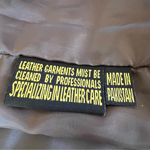 NWOT Scully Soft Lamb Leather Vest With Extension Chain & Buffalo Nickel Snaps - Picture 14 of 15